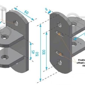 FIXATION SIMPLE SPT