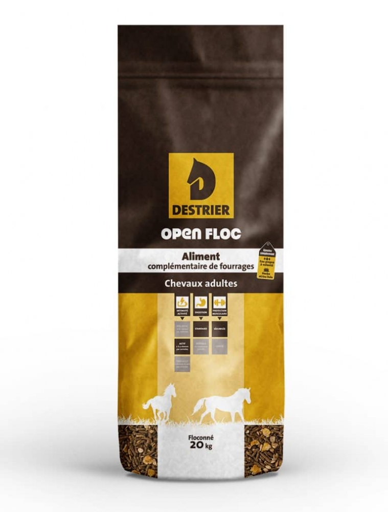 DESTRIER OPEN FLOC