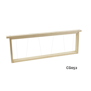 CADRE 1/2 HAUSSE FIL VERT.AVEC ILLETS
